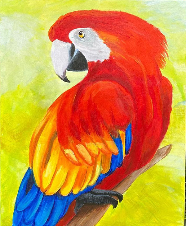 Arara - 40 x 60 - AST - 2020